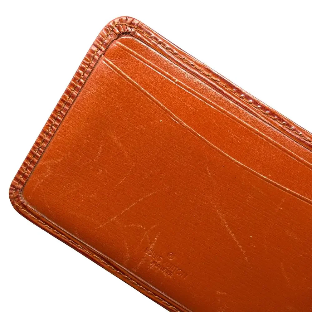 Louis Vuitton Brown Cardholder Wallet